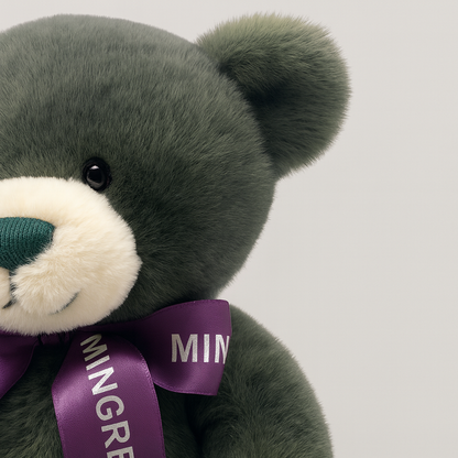 Seaweed Green Exquisite Teddy Bear Plush Toy Doll