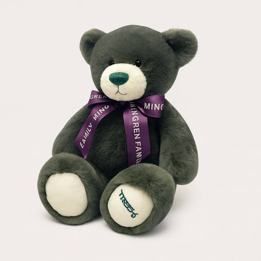 Seaweed Green Exquisite Teddy Bear Plush Toy Doll