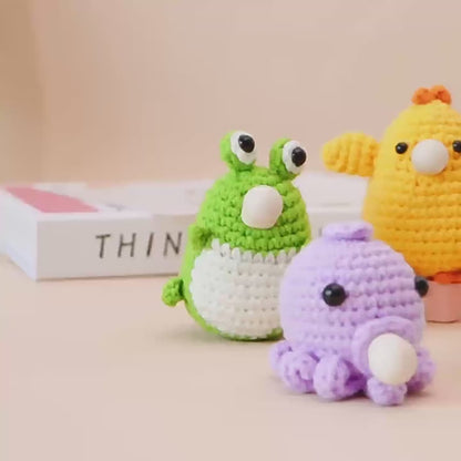 DIY Balloon Animals Doll Crochet Kit