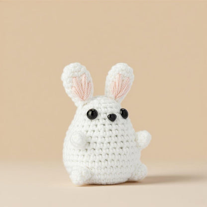 DIY Rabbit Doll Crochet Kit