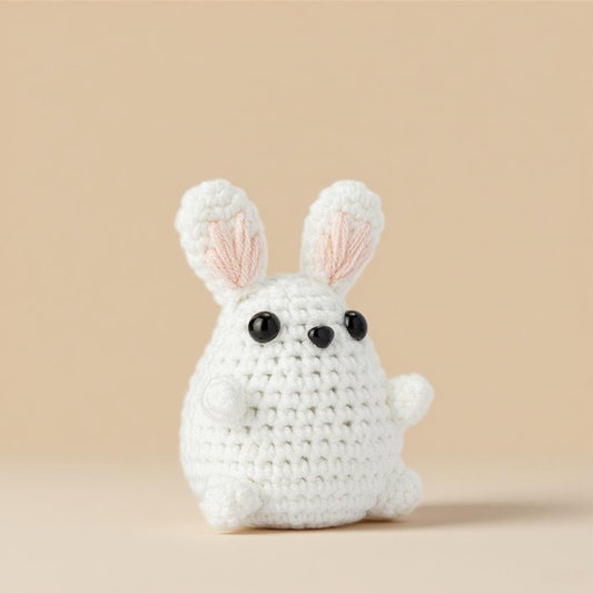 DIY Rabbit Doll Crochet Kit