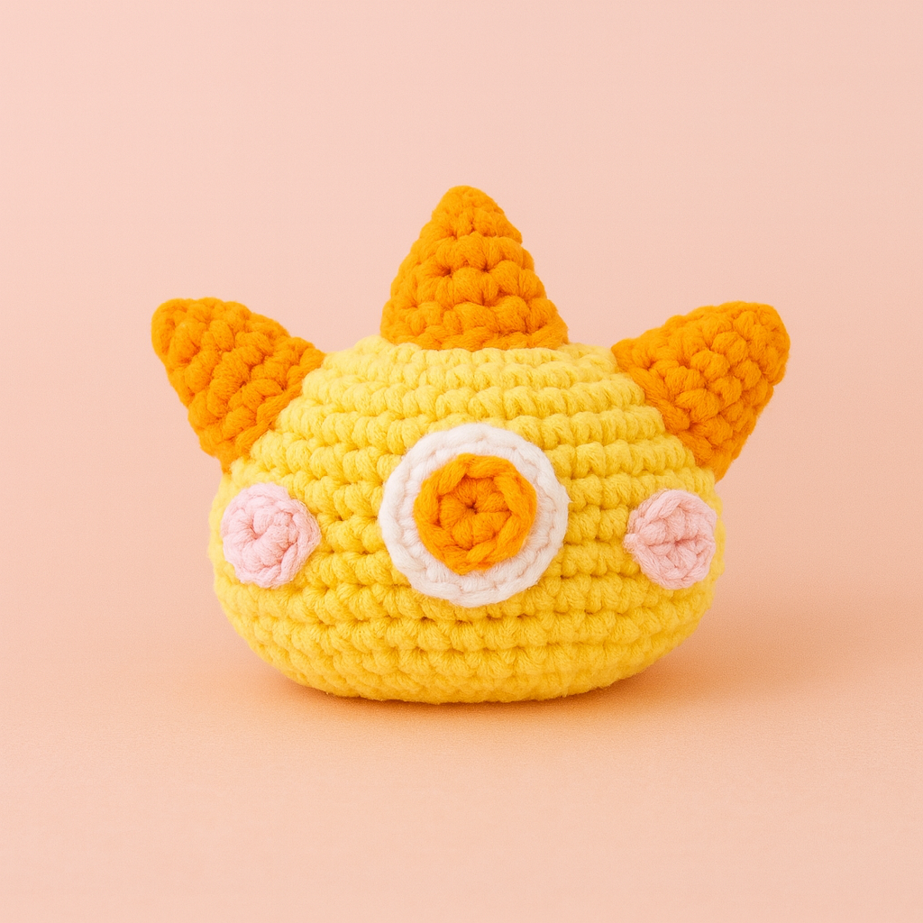 DIY 3-in-1 Little Monster Crochet Kit