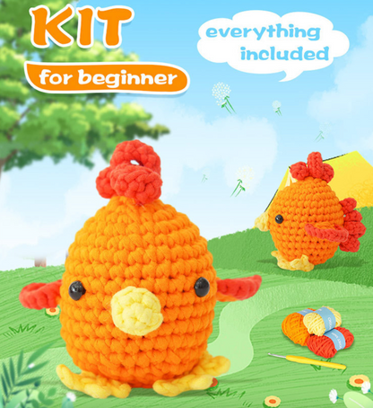 DIY Turkey Doll Crochet Kit
