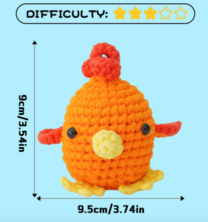 DIY Turkey Doll Crochet Kit