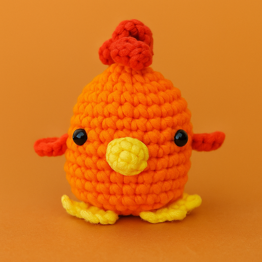 DIY Turkey Doll Crochet Kit
