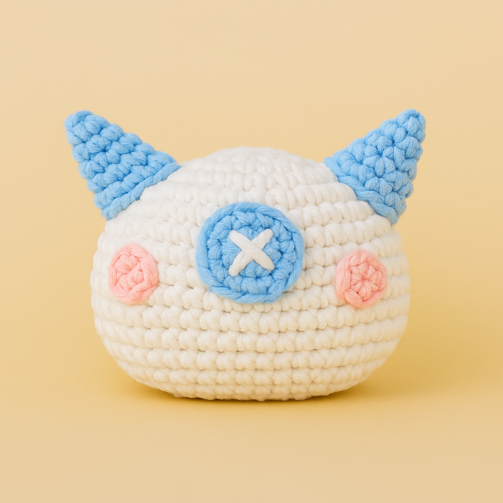 DIY 3-in-1 Little Monster Crochet Kit