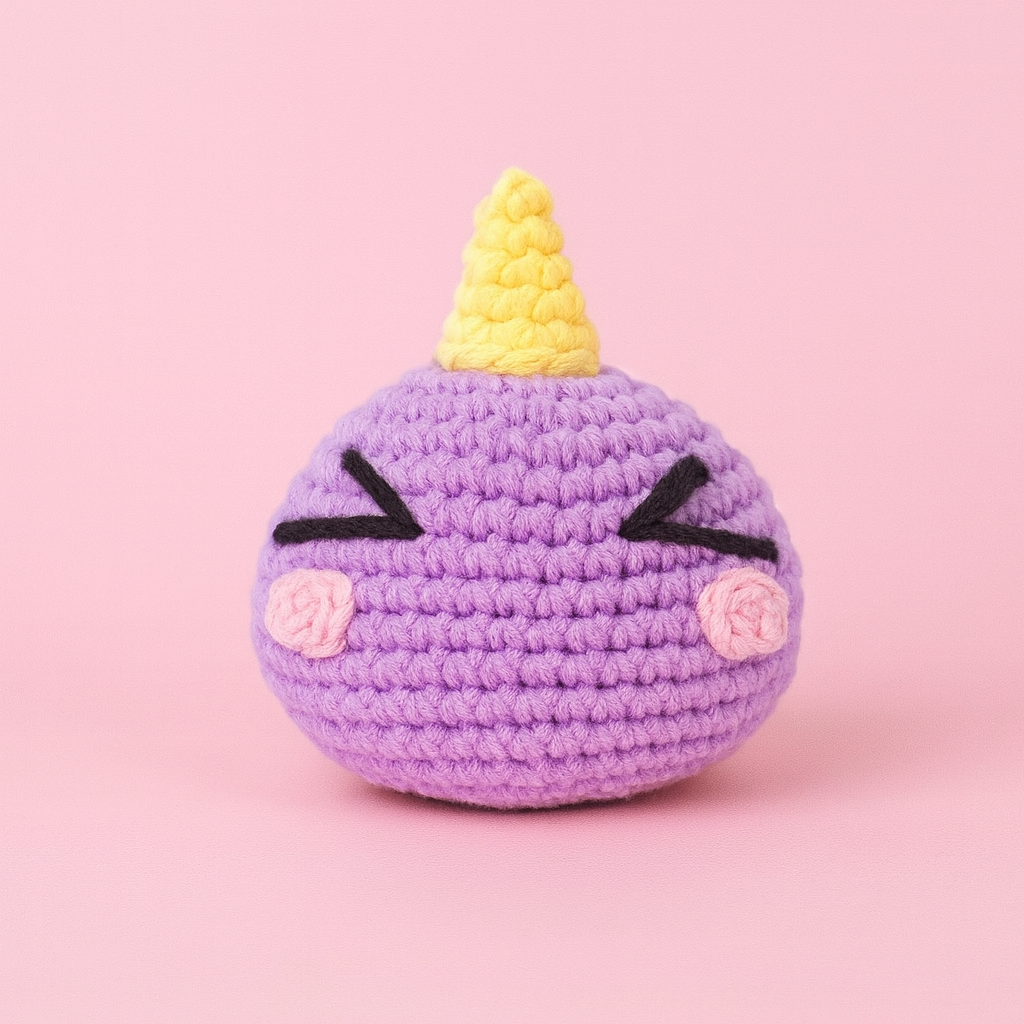 DIY 3-in-1 Little Monster Crochet Kit